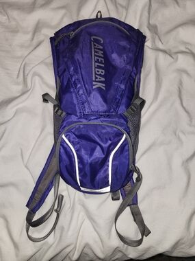 CamelBak Aurora Purple Compact Hydration Backpack